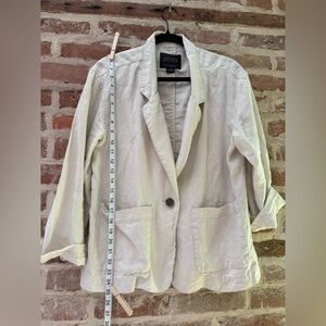 Sanctuary Cream Blazer Jacket